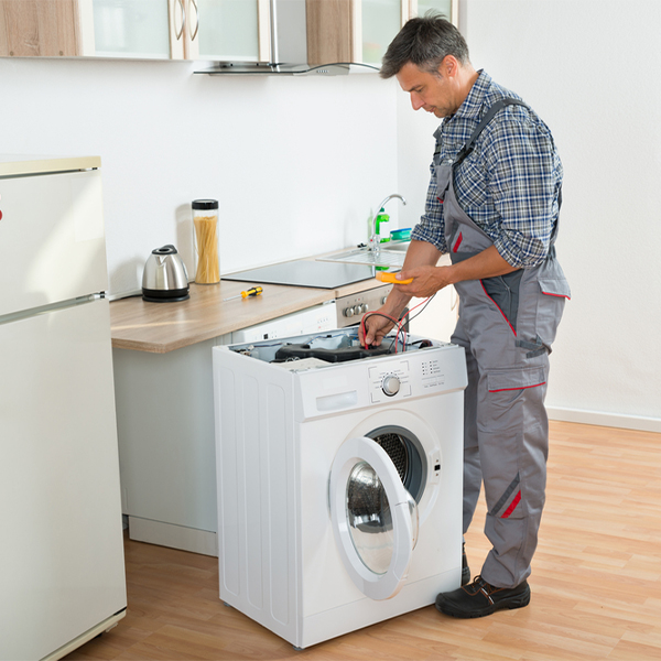 how long can i expect my washer to last with proper maintenance in Coello