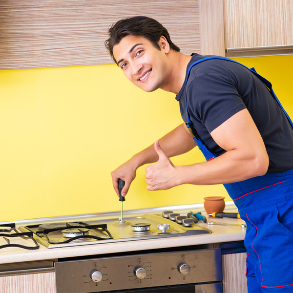 can you provide references from satisfied stove repair customers in Coello IL